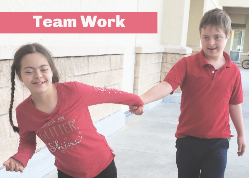 Family Team Work: Everyone Has Strengths and Weaknesses